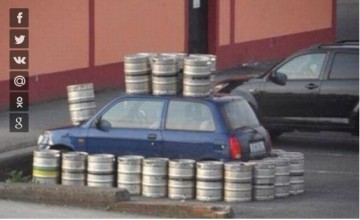 18 жестоких народных штрафов за хамскую парковку