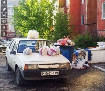 18 жестоких народных штрафов за хамскую парковку