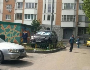 18 жестоких народных штрафов за хамскую парковку