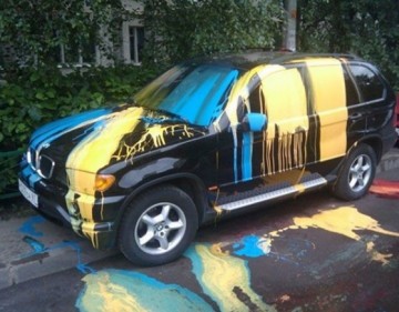 18 жестоких народных штрафов за хамскую парковку