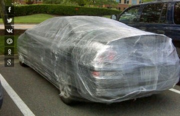 18 жестоких народных штрафов за хамскую парковку