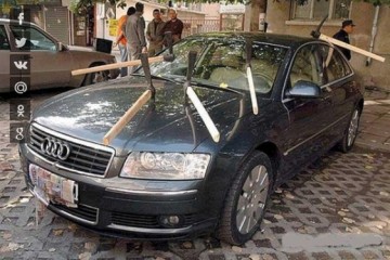 18 жестоких народных штрафов за хамскую парковку