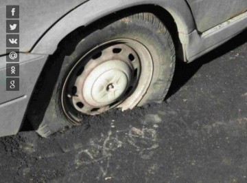 18 жестоких народных штрафов за хамскую парковку