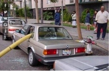 18 жестоких народных штрафов за хамскую парковку