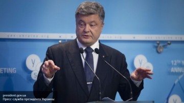 Украинцы попросили Порошенко занять место Ленина