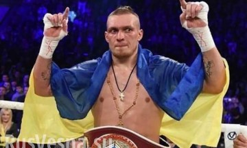 Украинский чемпион отстоял российский Крым