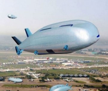 Русские дирижабли воплотят кошмар НАТО в жизнь