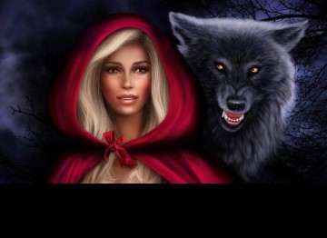 Девочка и Волк (истории)