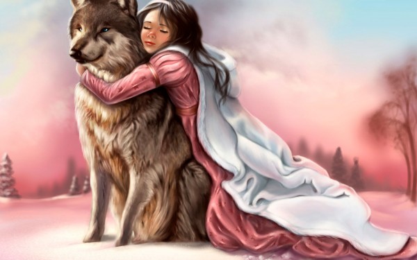 Девочка и Волк (истории)