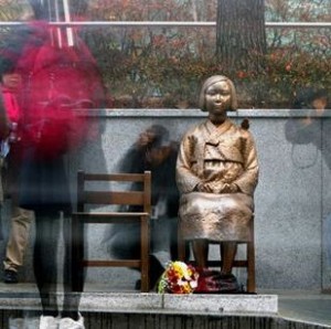 "Женщины для утешения" японских солдат остаются болью для всего мира и позором для Японии