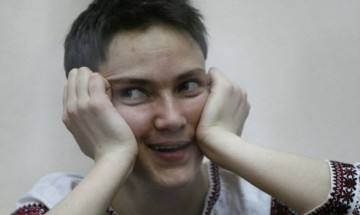 Позор на всю Европу: Савченко опять выставила себя дурой