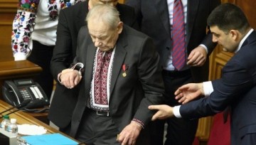 Сын главнокомандующего УПА считает Петра Порошенко деспотом