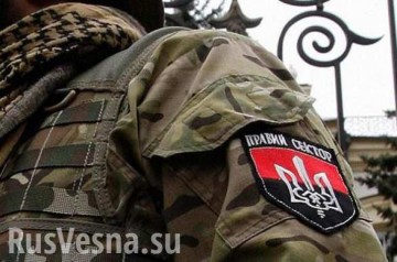 В Киеве жестоко избили боевика «Правого сектора», воевавшего в Донбассе
