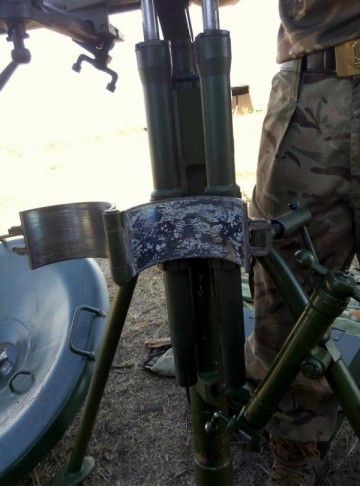 Порошенко передал ВСУ бракованные миномёты по полмиллиона за штуку