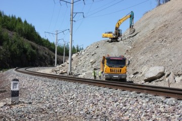 Разъезды сквозь скалы и реки