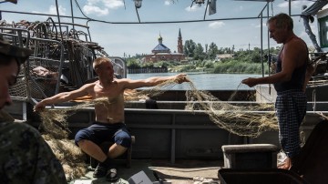 На подступах к Сталинграду в 1942 году детский партизанский отряд мстил фашистам за смерть ровесников