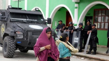 В Мексике на городской акции протеста недовольные жители застрелили мэра