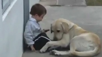 Трогательное видео о любви к мальчику с синдромом Дауна