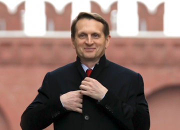 Нарышкин: Международные наблюдатели примут приглашение на выборы в ГД РФ