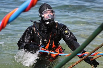 Военные нашли в Керченском проливе немецкий торпедный катер