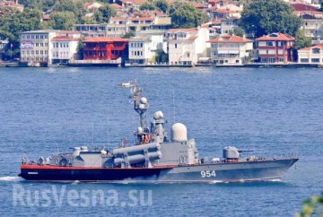 Русский «Тарантул» с ракетами «Москит» прибыл в Сирию, а «Калибры» вернулись в Севастополь