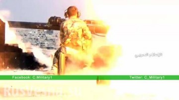 Кадры из котла: «Тигры» при поддержке ВКС России уничтожают боевиков в Алеппо