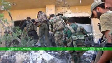 Кадры из котла: «Тигры» при поддержке ВКС России уничтожают боевиков в Алеппо