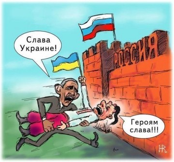 Украина выпрашивает деньги у США на информационную борьбу с РФ