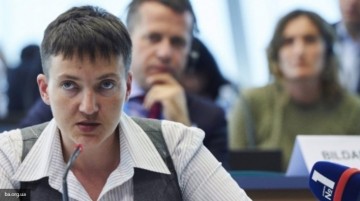 Савченко отчитала украинских генералов, опозорившихся на Sea Breeze