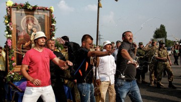 Крестный ход очертил неизбежность распространения гражданской войны