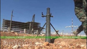 Первые кадры из Алеппо — боевики бегут, Армия и ВКС РФ освобождают район Ашрафия