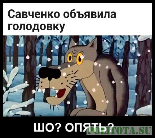 Как мычало кастрюлеголовое стадо, когда Савченко голодала в Ростовском СИЗО и как мычит сейчас. Почувствуйте разницу.