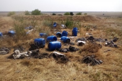 На Херсонщине накопилось 1887 тонн ядохимикатов и нет денег на их утилизацию