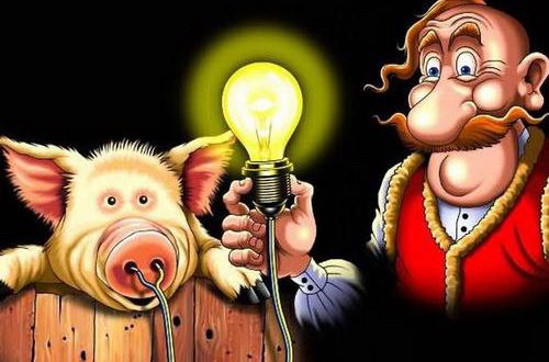 Тушите свет, кастрюли! Юлия Витязева