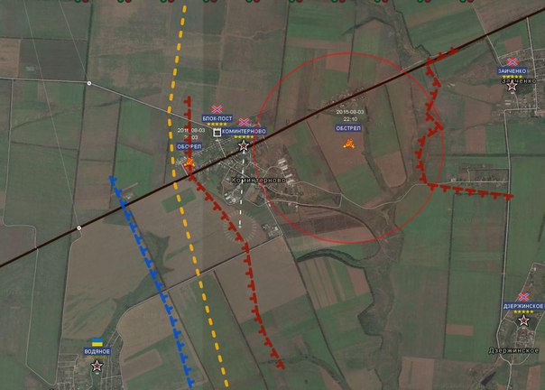 Сводка от МО ДНР 4 августа 2016 года. Из-за ошибки корректировщика ВСУ под Авдеевкой у укрофашистов более 20 убитых и раненых