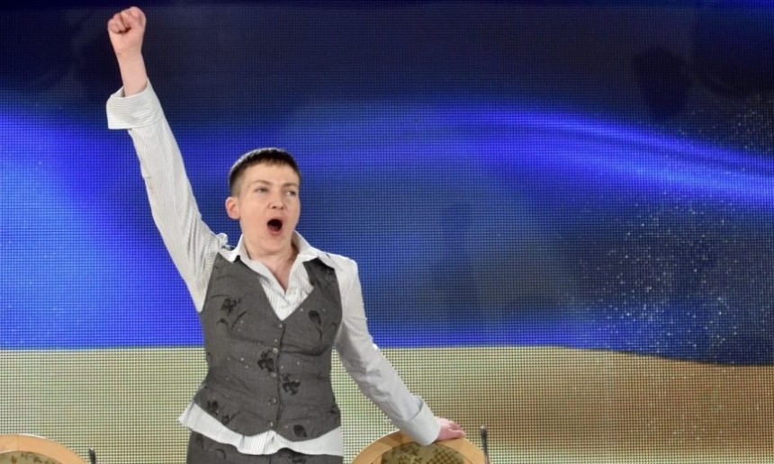 Савченко пожелала «возглавить беспорядок» на Украине Савченко пожелала «возглавить беспорядок» на Украине