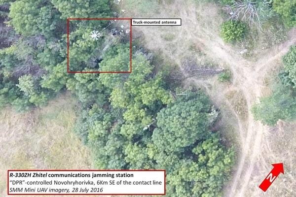 О наблюдениях ОБСЕ или откуда у ДНР комплексы РЭБ.