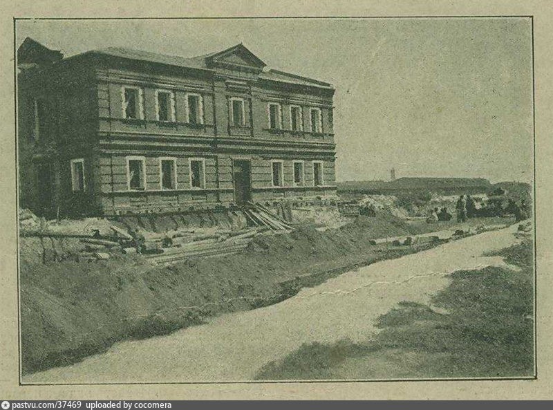 Как передвигали дома в Москве Как передвигали дома в Москве