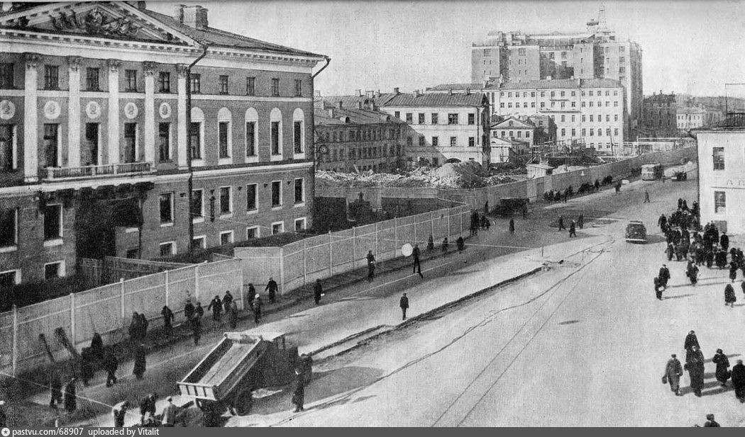 Как передвигали дома в Москве Как передвигали дома в Москве