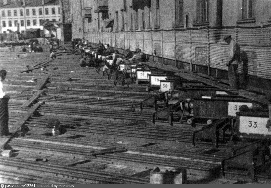 Как передвигали дома в Москве Как передвигали дома в Москве