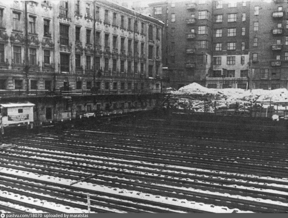 Как передвигали дома в Москве Как передвигали дома в Москве