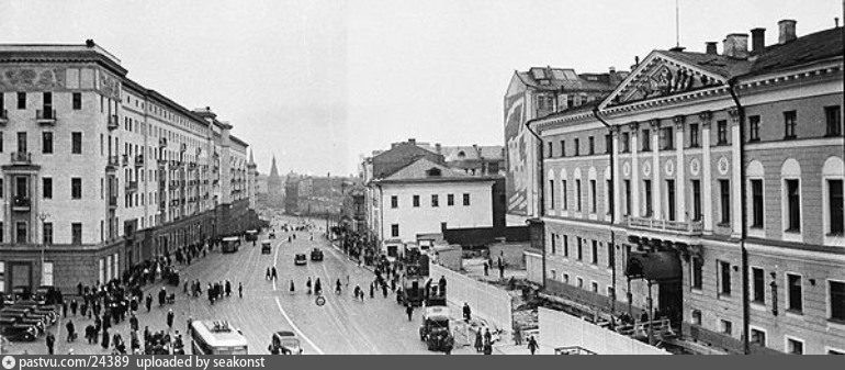 Как передвигали дома в Москве Как передвигали дома в Москве