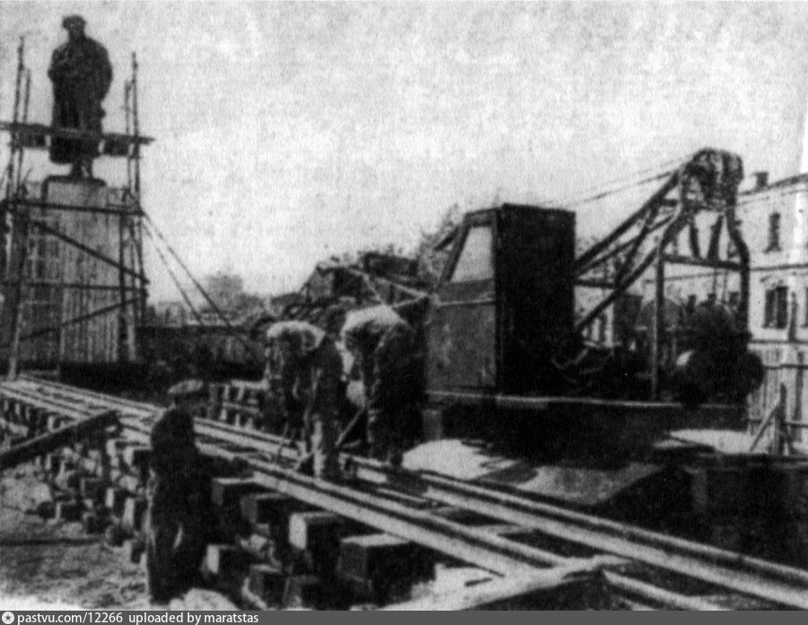 Как передвигали дома в Москве Как передвигали дома в Москве