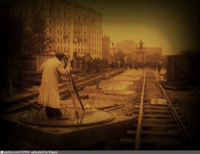 Как передвигали дома в Москве Как передвигали дома в Москве