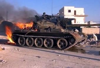 Наступление боевиков в Алеппо обернулось ловушкой и огромными потерями