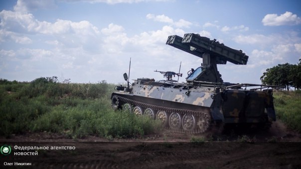 Сводка от МО ДНР 9 августа 2016 года. ВСУ в результате «дружественного огня» за сутки потеряли до 10 военнослужащих