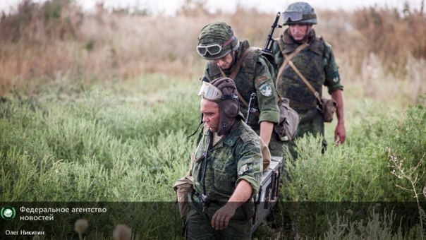 Сводка от МО ДНР 9 августа 2016 года. ВСУ в результате «дружественного огня» за сутки потеряли до 10 военнослужащих