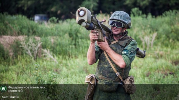 Сводка от МО ДНР 9 августа 2016 года. ВСУ в результате «дружественного огня» за сутки потеряли до 10 военнослужащих