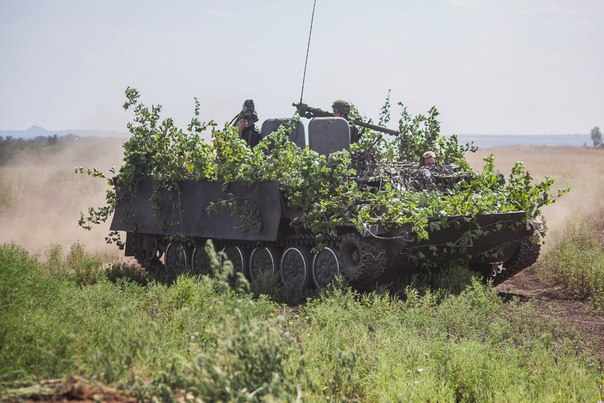Сводка от МО ДНР 9 августа 2016 года. ВСУ в результате «дружественного огня» за сутки потеряли до 10 военнослужащих