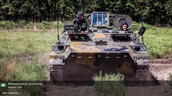 Сводка от МО ДНР 9 августа 2016 года. ВСУ в результате «дружественного огня» за сутки потеряли до 10 военнослужащих